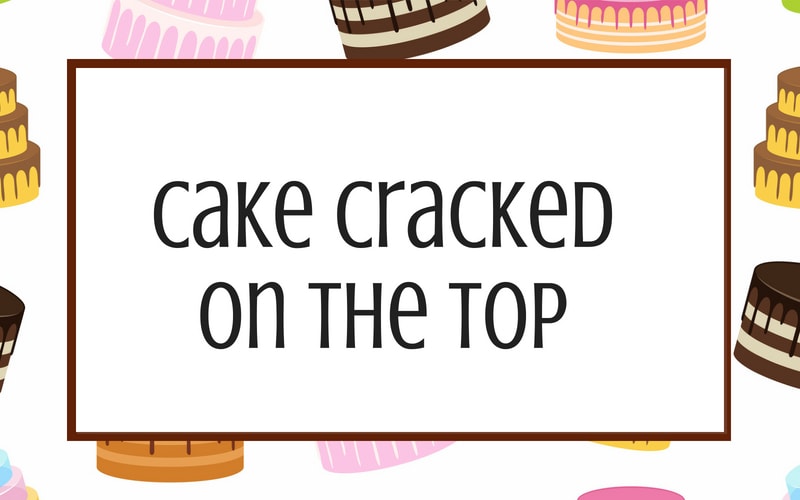 What happened to my cake? Common Cake Baking Problems and Why They Happen I Scream for Buttercream