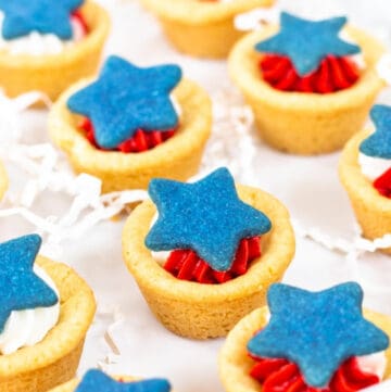 patriotic cookie cups featured image
