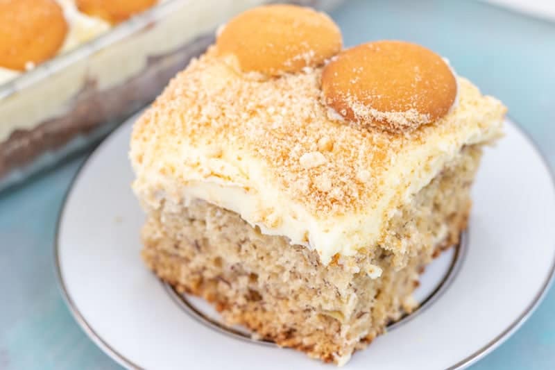 Banana Pudding Poke Cake Recipe