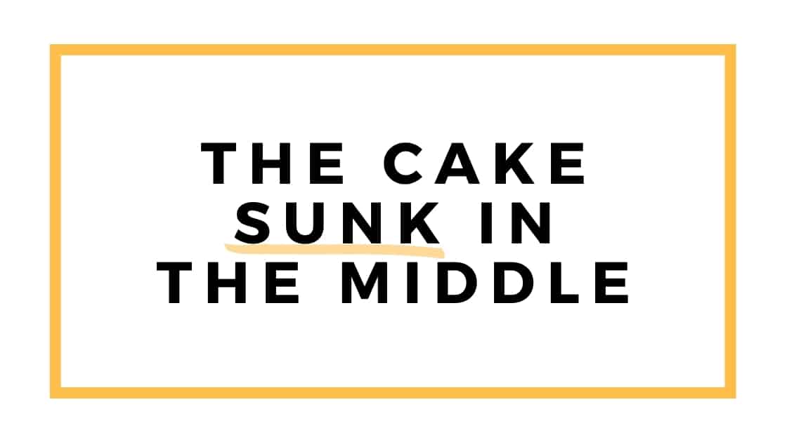 cake sunk graphic