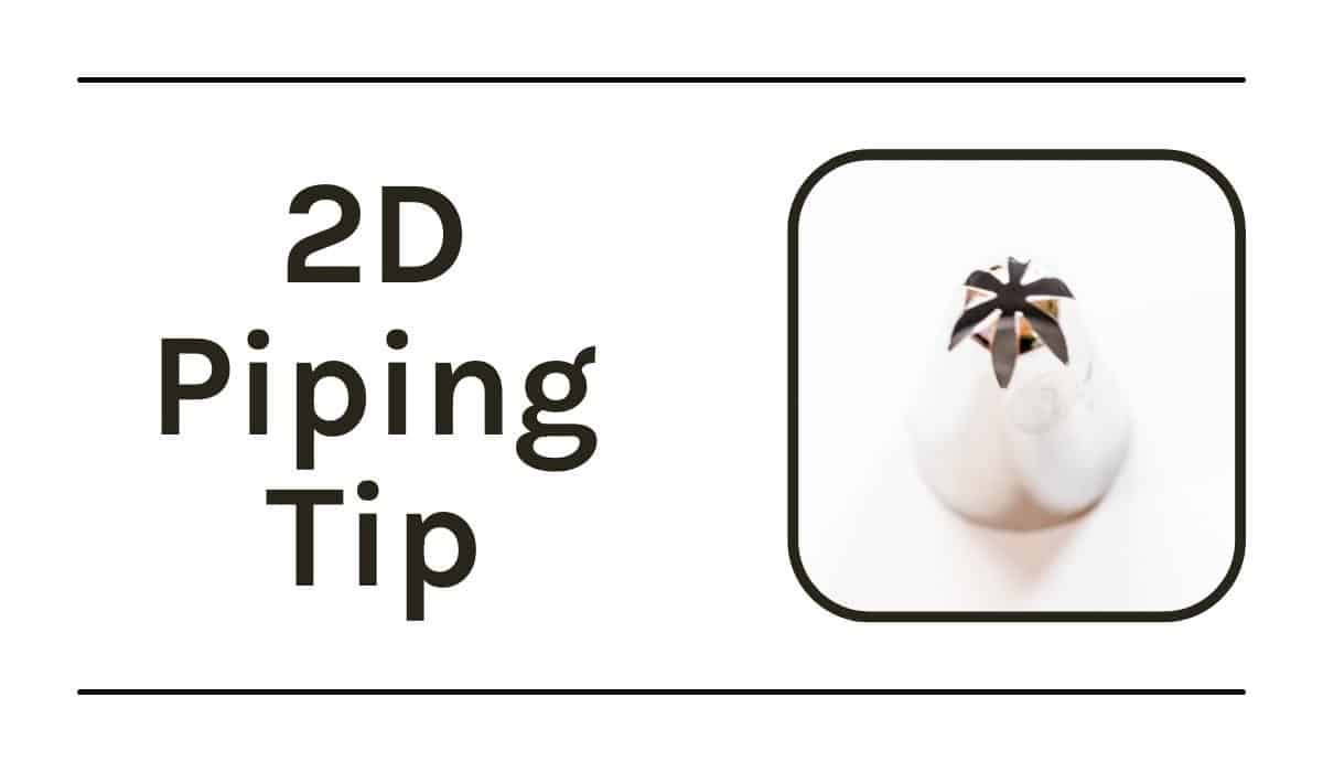 Graphic for 2D piping tip.