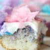 Cotton Candy Poke Cake