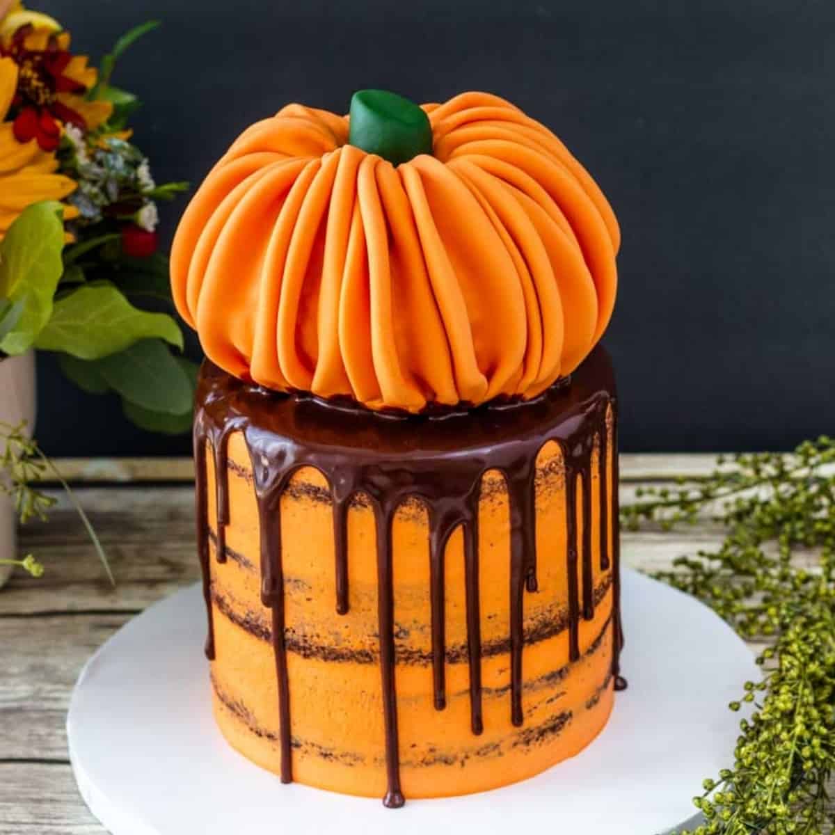 Best Pumpkin Cake Recipe - How To Make Pumpkin Cake
