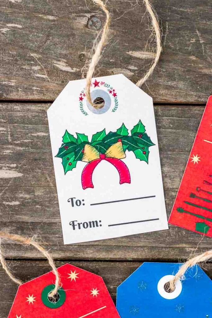 Printable Christmas Gift Tag