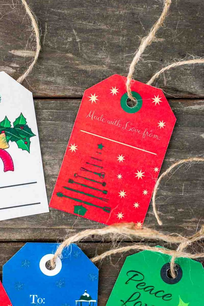 Printable Christmas Gift Tag