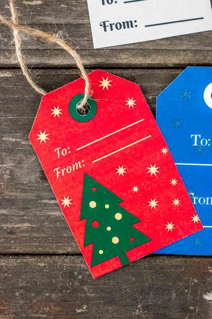 Printable Christmas Gift Tag