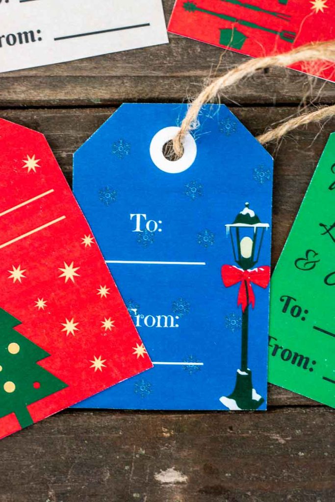 Printable Christmas Gift Tag