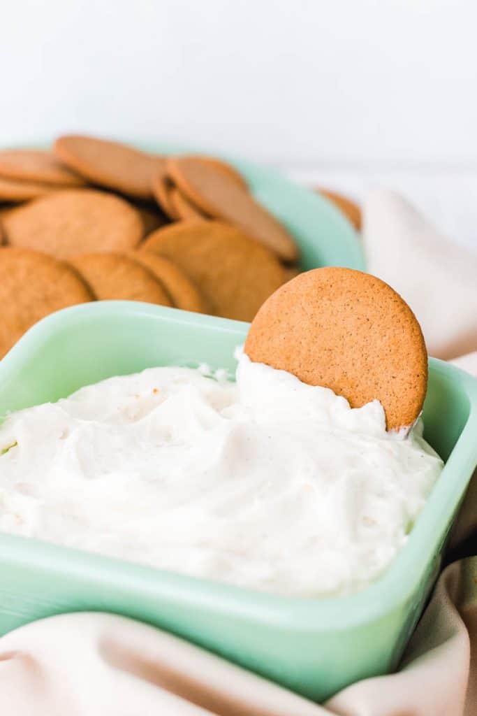 Fluffy Cream Cheese Dessert Dip I Scream for Buttercream