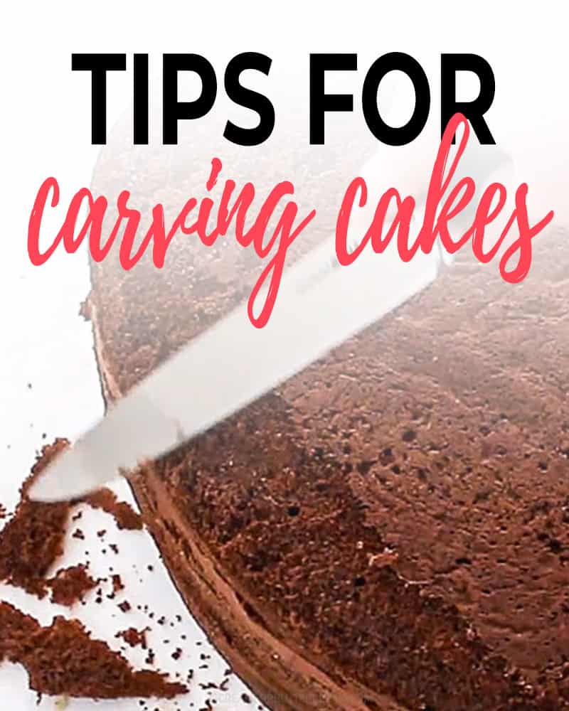 Tips for Carving Cakes Blog Post Title