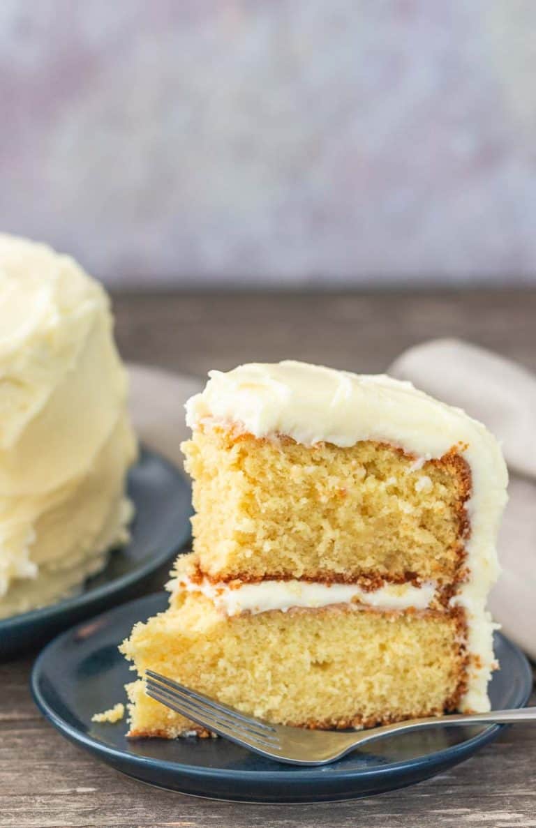 Moist French Vanilla Cake Recipe From Scratch I Scream For Buttercream 