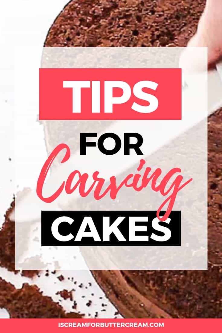 Tips for Carving Cakes Pin Graphic
