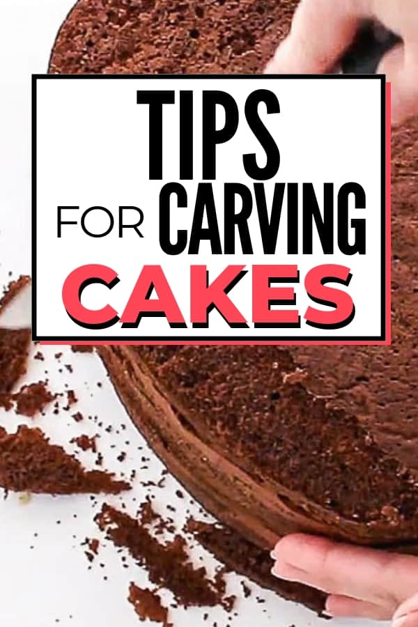 Tips for Carving Cakes Pin New