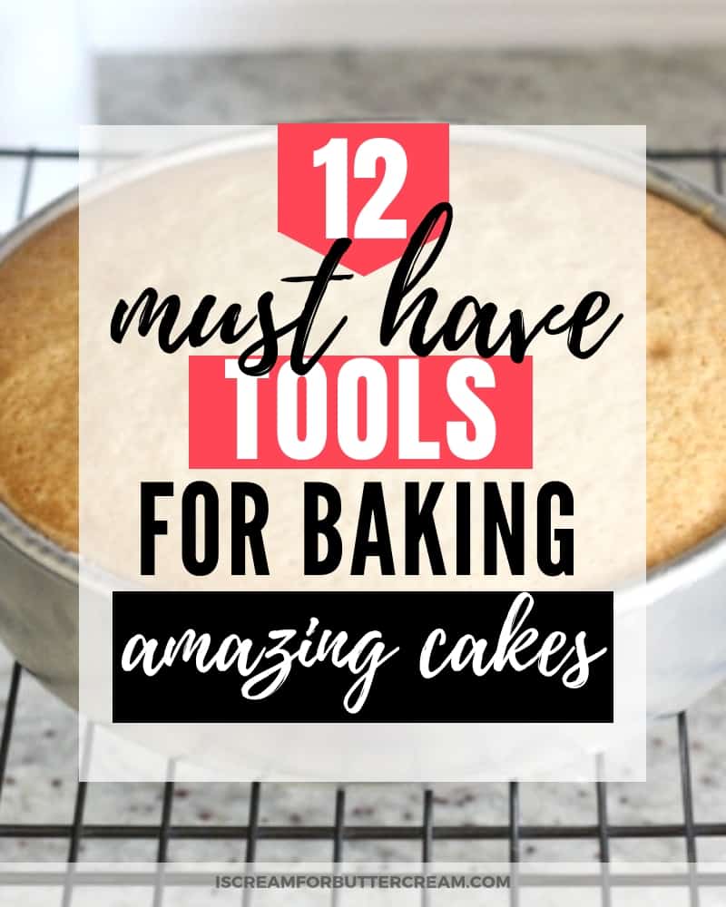 Cake Basics - Material and Tools You'll Need to Get Started - Emi