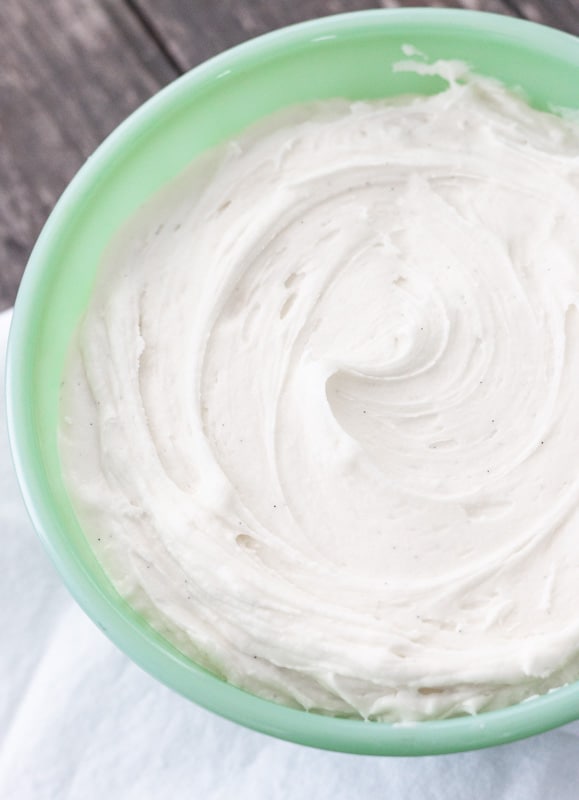 Fluffy Marshmallow Frosting I Scream for Buttercream