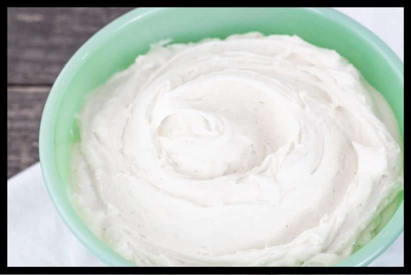 Fluffy Marshmallow Frosting Featured Image
