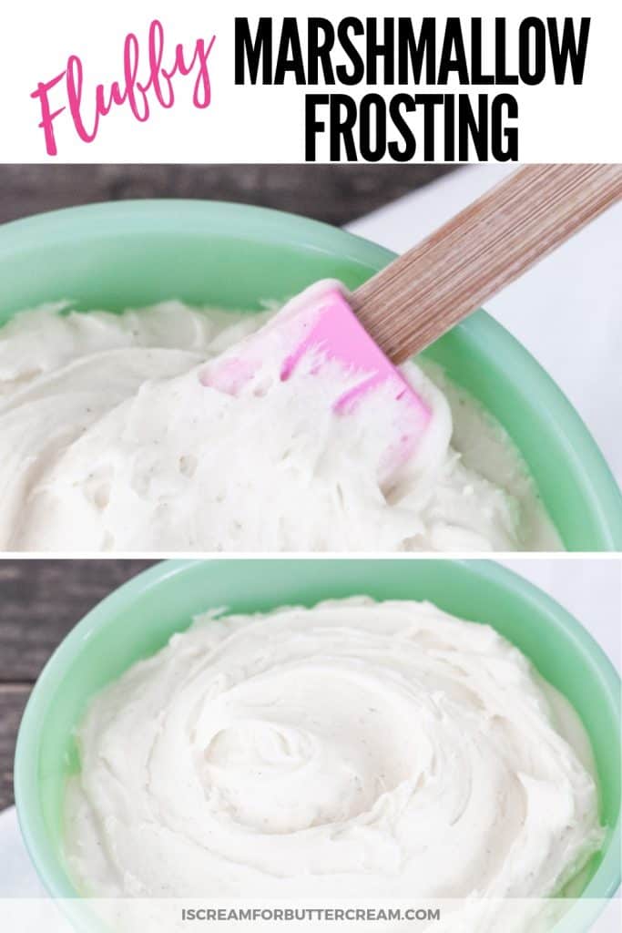 Fluffy Marshmallow Frosting Pin Image 1