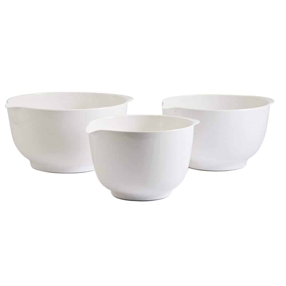 mixing bowls with spouts