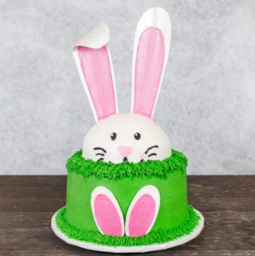 bunny ear cake featured image