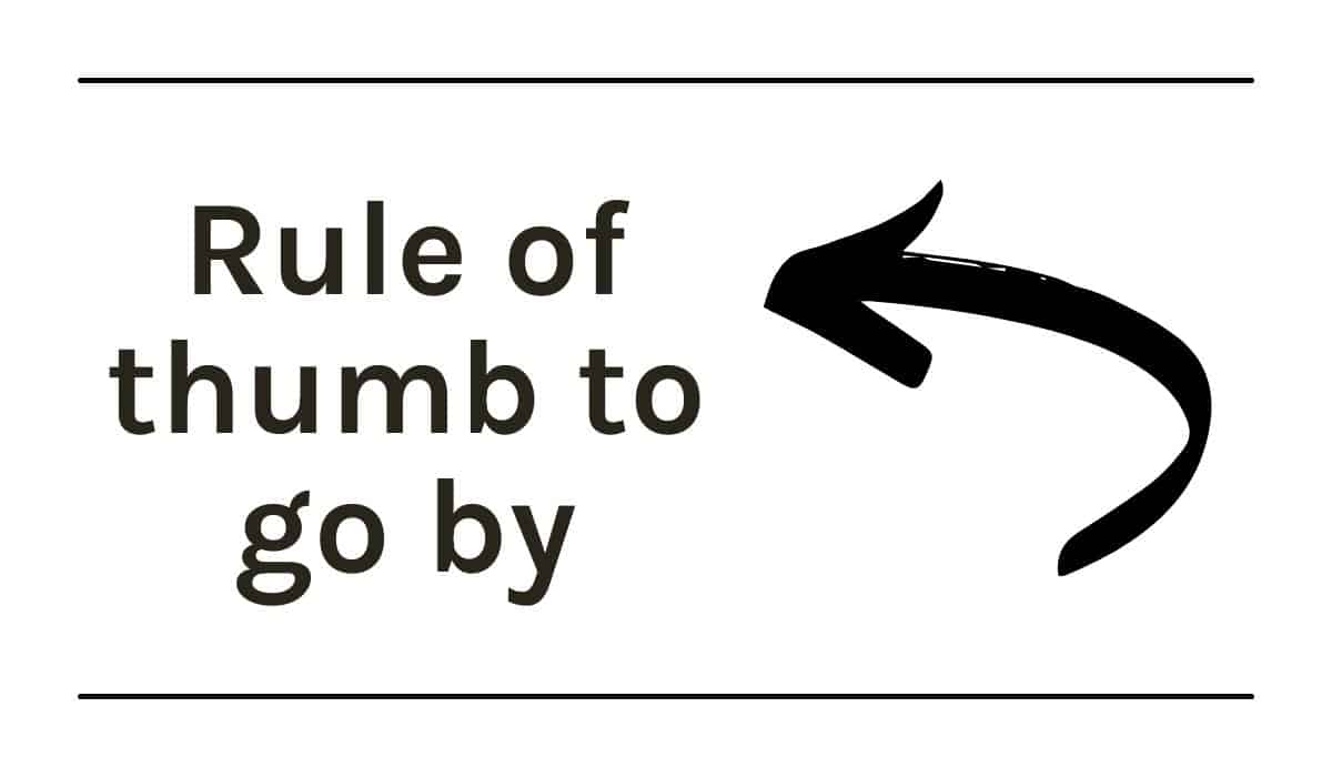 Graphic with text and arrow.