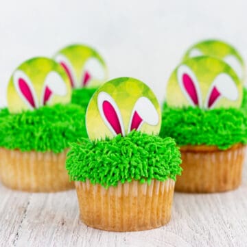 bunny ear cupcakes featured image