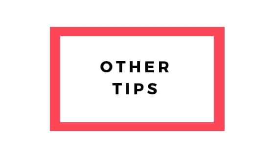 other tips graphic