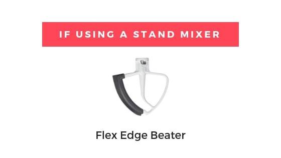 beater attachment for stand mixer