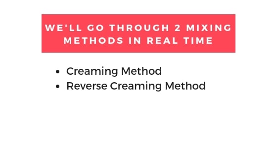 mixing methods in the video graphic