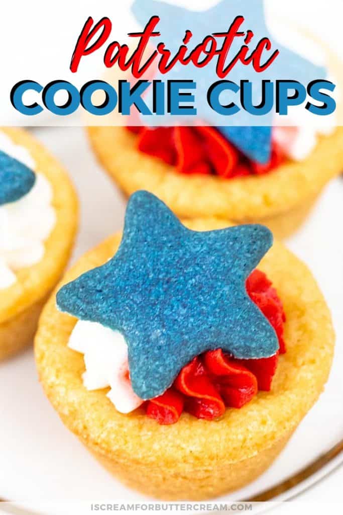patriotic cookie cups pinterest graphic