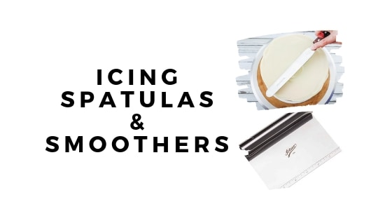 icing spatulas and smoothers graphic