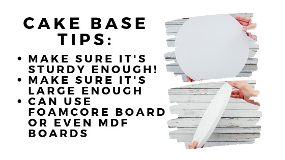 tips for cake bases