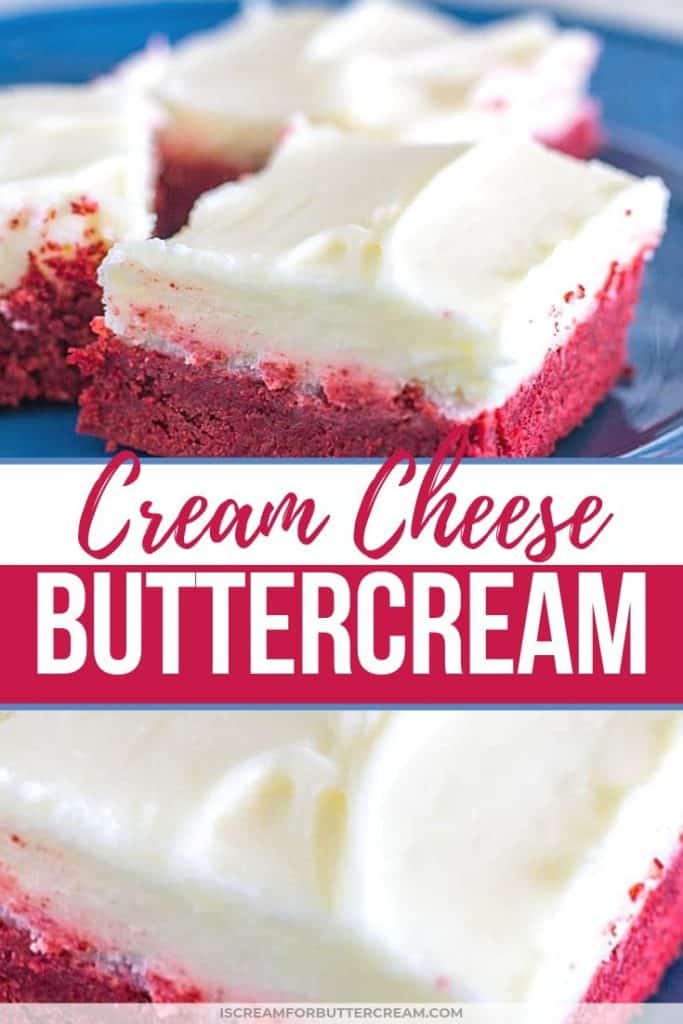 cream cheese buttercream title image