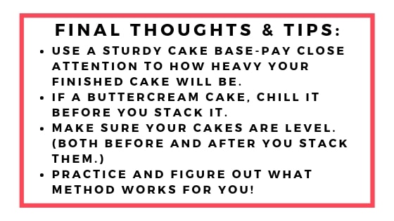 Final thoughts graphic.