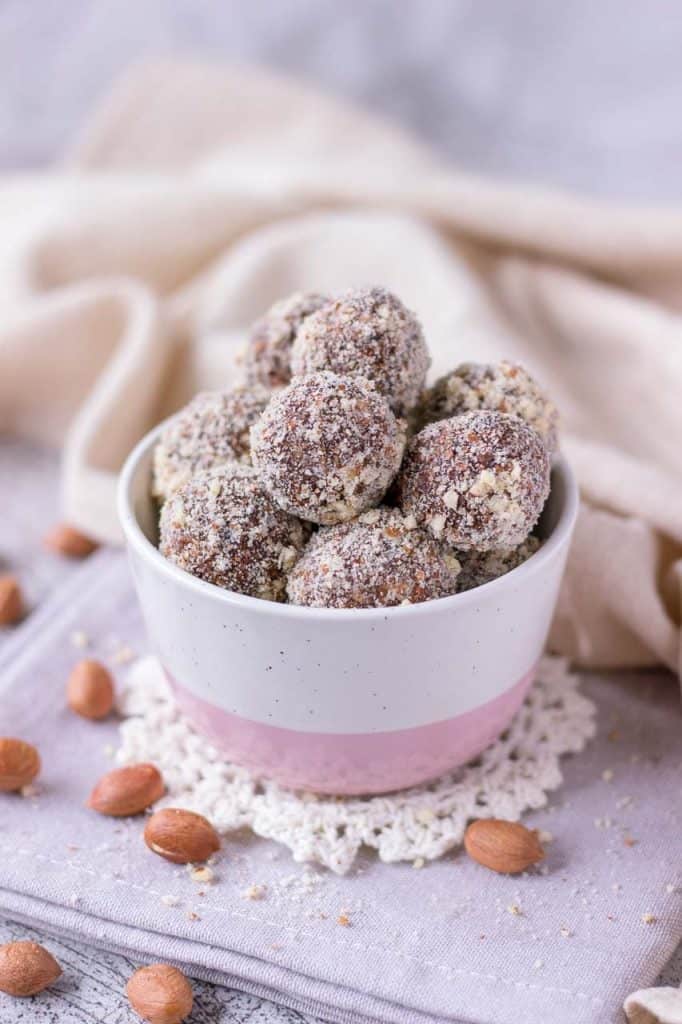 hazelnut chocolate balls