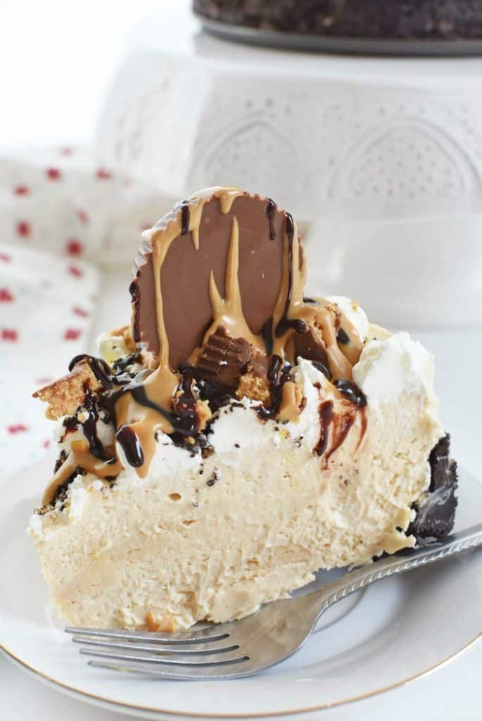 peanut cup butter icebox cake