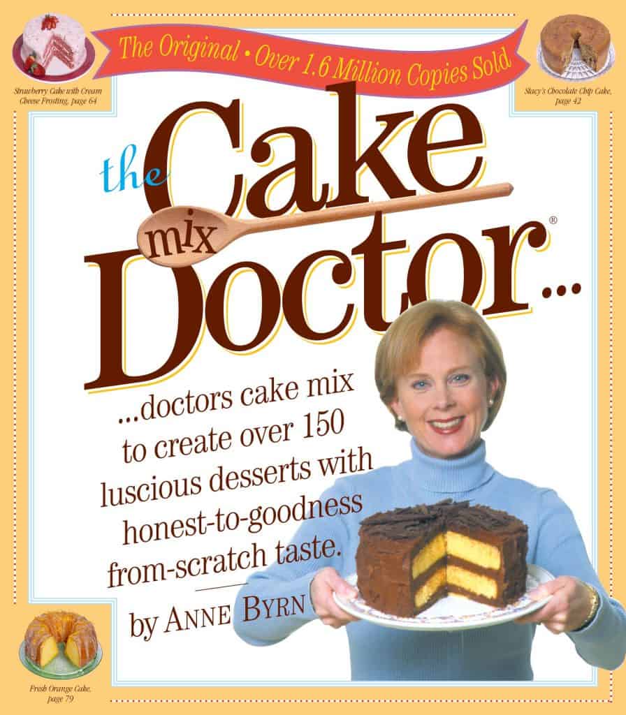 The Cake Mix Doctor by Anne Byrn
