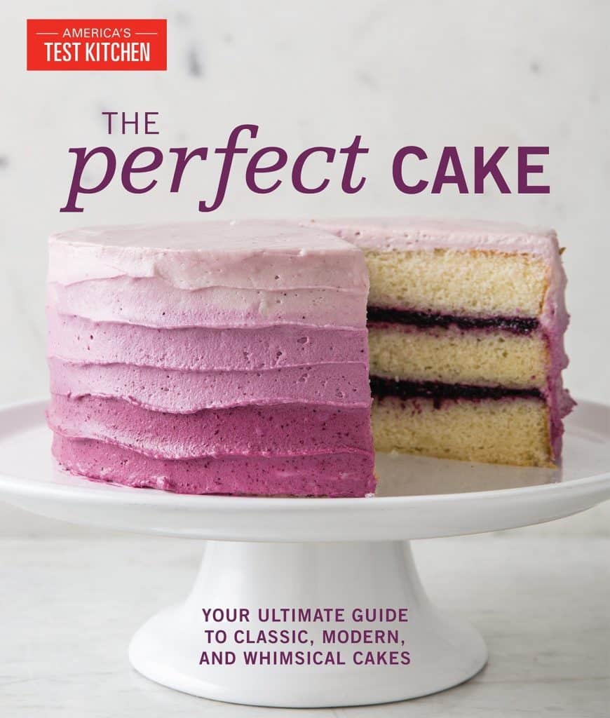 the perfect cake book