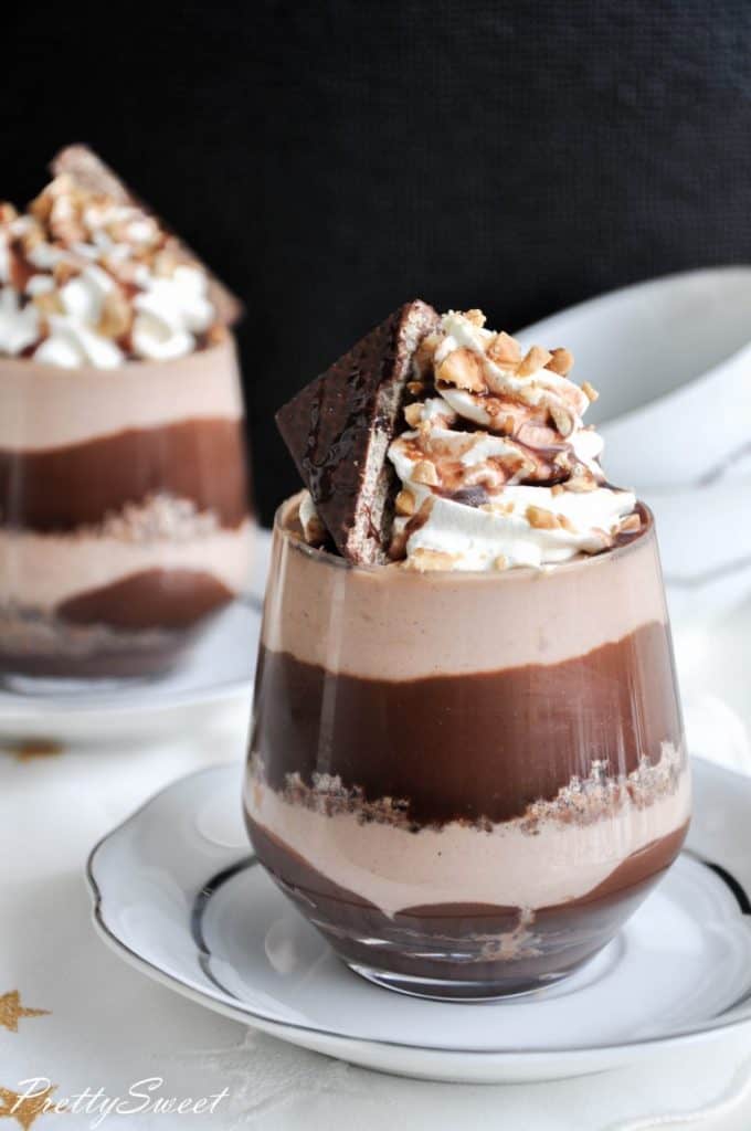 chocolate hazelnut dessert