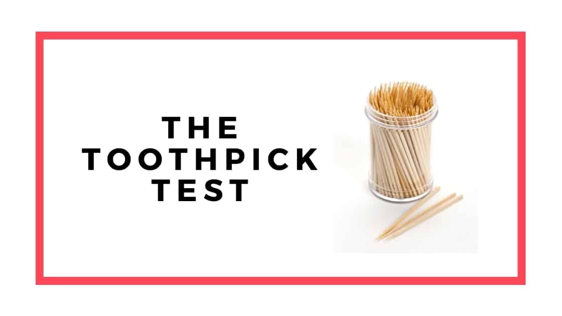 toothpick test graphic with toothpics