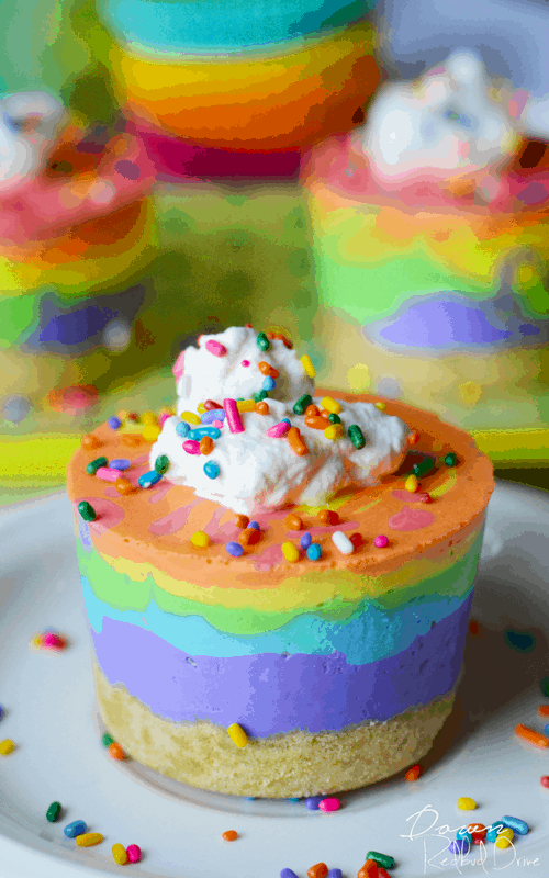 rainbow cheesecake