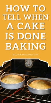 How To Tell When A Cake Is Done - I Scream For Buttercream