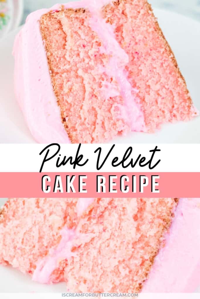 Pink velvet cake pin graphic 1