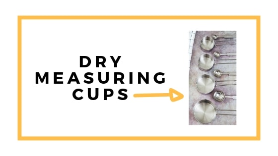 Graphic with dry measuring cups.