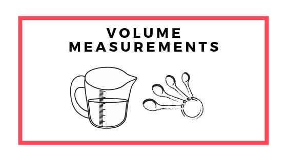 volume measuring graphic