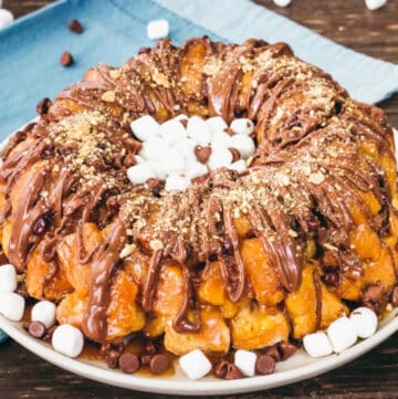 smores monkey bread featured image