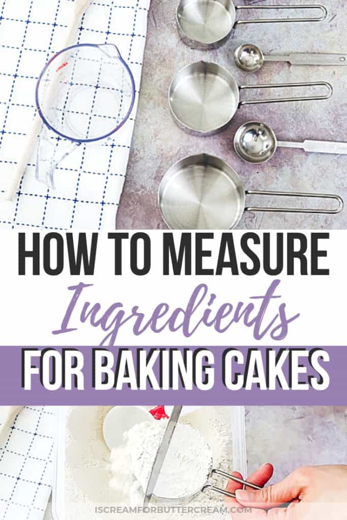 How to Measure Ingredients for Better Baking