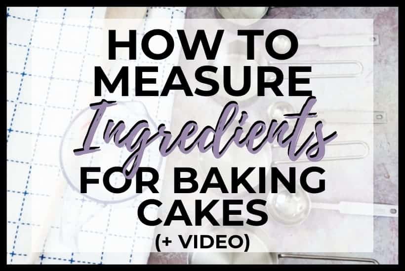 Baking Conversion Chart – HOW TO CAKE IT