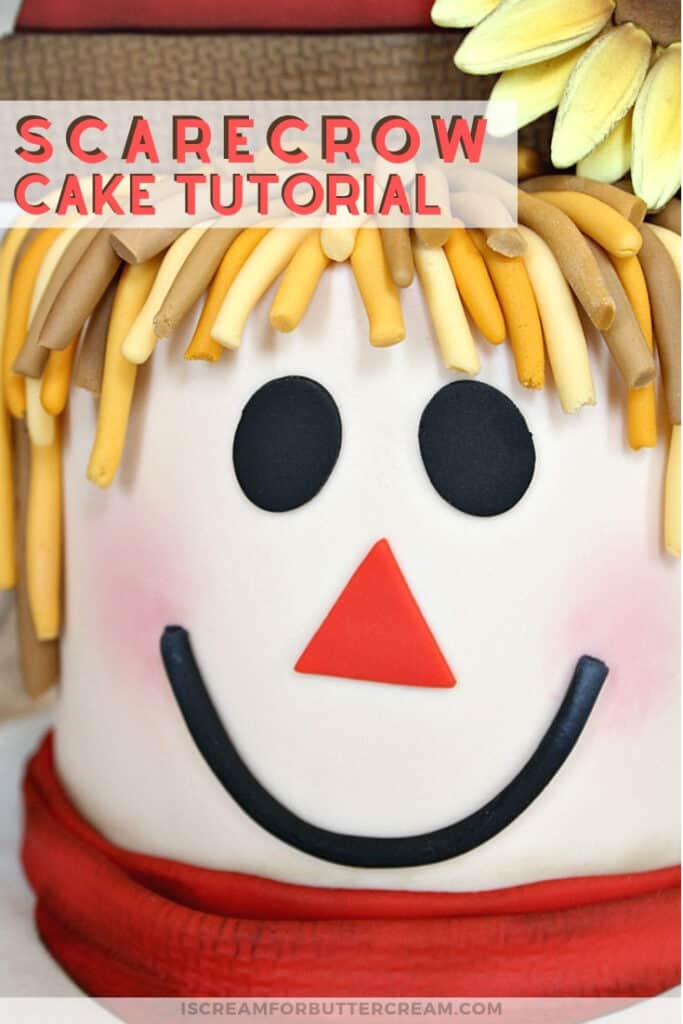 scarecrow cake pinterest image 3