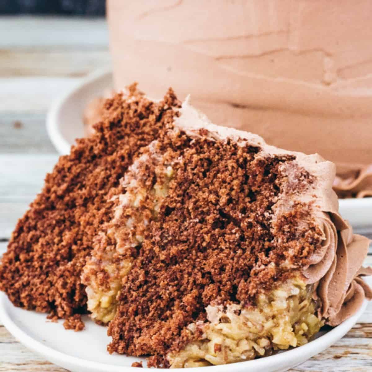 How To Make GERMAN POUND CAKE | German Sandkuchen recipe - YouTube
