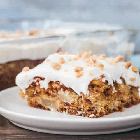 Caramel Apple Toffee Cake - I Scream for Buttercream