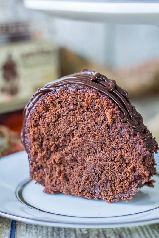 Chocolate Rum Cake with a Kick I Scream for Buttercream